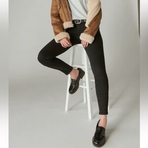 Lucky Brand Charcoal Ava Skinny Jeans - Sleek Stretch Fit